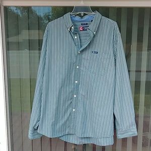 Chaps Men's Dress Shirt.  XXL.